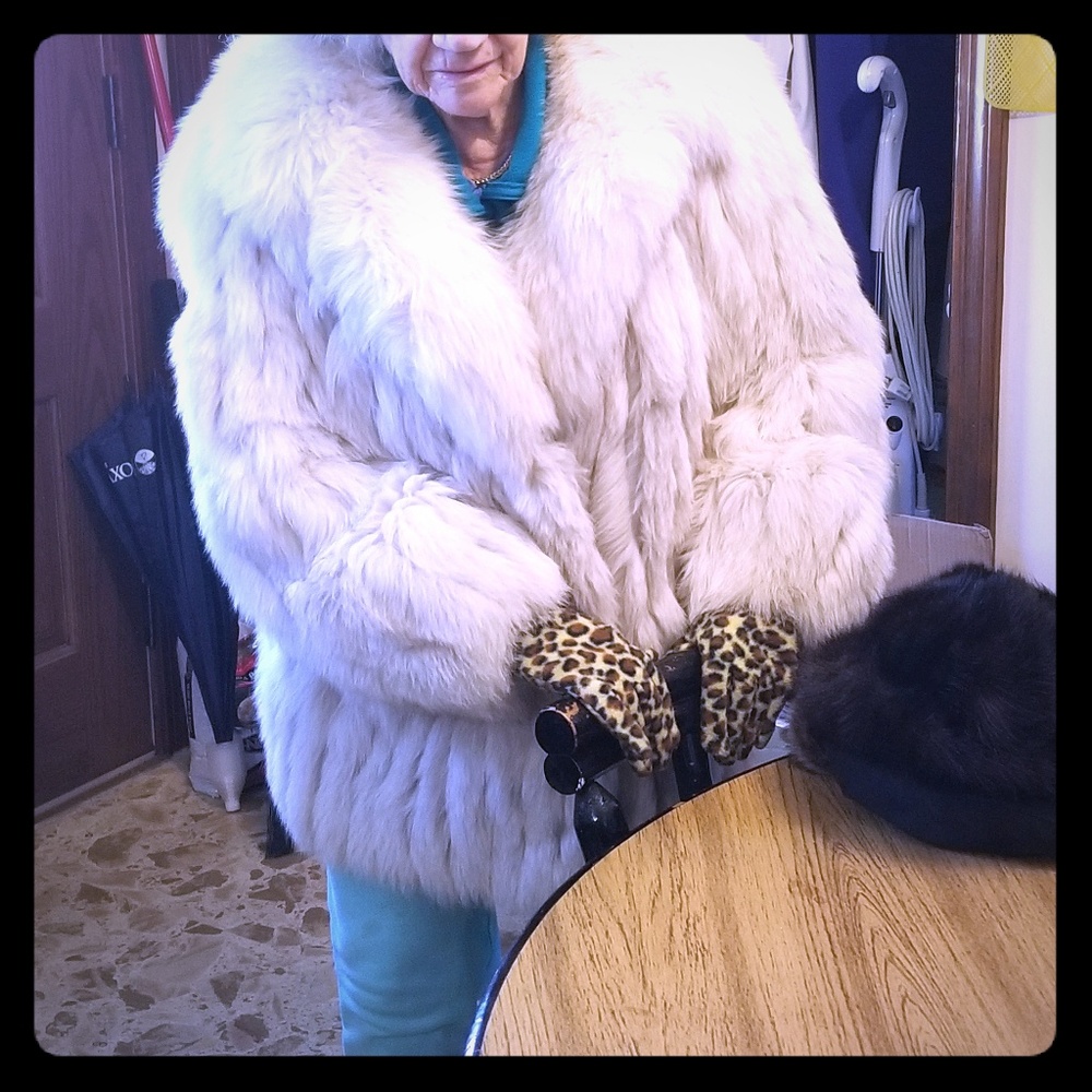 Silver Fox Genuine Fur